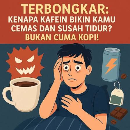 Dr. - TERBONGKAR: Kenapa Kafein Bikin Kamu Cemas dan Susah Tidur? Bukan  Cuma Kopi! Halo semua! Saya dr. Erta, Spesialis Jantung dan Pembuluh Darah  dari Klinik Kiera. Sudah tidak terhitung lagi berapa
