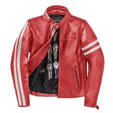 Dainese72 Dainese Settantadue Freccia72 In Red White Modern Interpretation Of Classic Motorcycle Clothing Leather Jacket Casual Leather Jacket Jackets