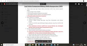 Soal dan jawaban kepegawaian kelas 12. Contoh Soal Tes P3k Kepegawaian Sdm Dan Kunci Jawaban Antapedia Com