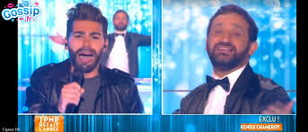 #bertrand chameroy #valérie bénaïm #tpmp #touche pas à mon poste #cham is a ho. Bertrand Chameroy Tpmp Gossip