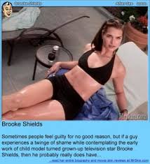 Brooke Shields posing and Blue Lagoon Picture Galleries - Pichunter