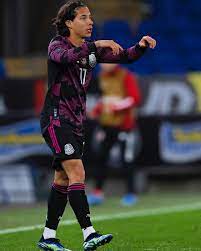 So my friend's dad is part of club america's board or something and i told him to tell diego lainez that i thought he was amazing and he sent me this Diego Lainez On Instagram