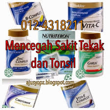 Ia boleh juga akibat dari trauma. Suplement Untuk Sakit Tekak Tonsil Aju Azura