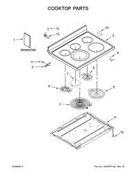 W10774342) w10779716 view #14 on diagram: Maytag Mer8700ds1 Range Partswarehouse