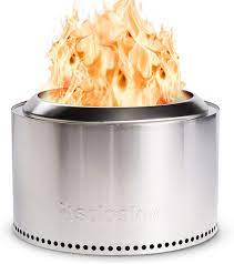 Check spelling or type a new query. Amazon Com Solo Stove 27 Yukon Fire Pit Stainless Steel Smokeless Outdoor Fire Pit Great For S Mores And Hot Dogs Patio Lawn Garden