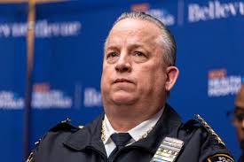Retired NYPD Chief John Chell approved for $295K annual disability pension