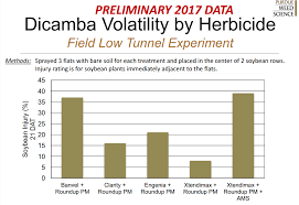 Considerations For Postemergence Dicamba Based Herbicide