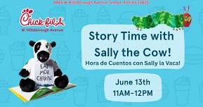 Chick-fil-A W. Hillsborough Story Time