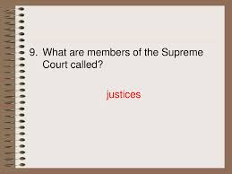 The members of the court certainly have personal views, and it is naive to believe that these views do not play a part in decisions. Social Studies Study Guide Chapter Ppt Download