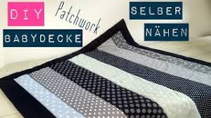 Patchwork babyquilt / krabbeldecke nähen mit kleinen dreiecken. Diy Babydecke Patchworkdecke Selber Nahen Nahen Fur Anfanger Diy Kajuete Youtube