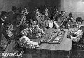 In faro, aces are low and kings are high. Forgotten Game Of Faro Bovegas Blog
