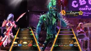 Get the full track list and cheats for guitar hero: Guitar Hero Warriors Of Rock Screenshots Neoseeker