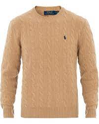 Discover our range of men's sunglasses at ralph lauren. Polo Ralph Lauren Wool Cashmere Cable Crew Neck Camel Melange Bei Careofcar