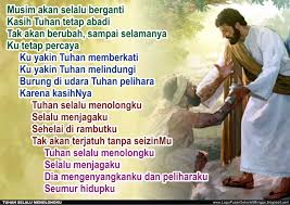 C g ditunjukkannya kasih setianya. Lirik Lagu Pujian Rohani Kristen Sekolah Minggu Gereja Tuhan Yesus Tuhan Selalu Menolongku
