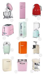 Die Schonsten Retro Kuchengerate Smeg Kuhlschrank Smeg Toaster Co