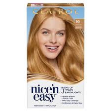 Using a toning shampoo regularly is one of the best ways to maintain your blonde in between salon visits. Buy Clairol Nice N Easy Permanent Hair Dye 8g Medium Golden Blonde Hair Color 1 Count Online In Vietnam B07bym49x6