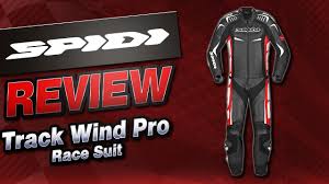 Spidi Track Wind Pro Race Suit Sportbike Track Gear