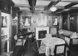 Titanic Pictures The Cabin Was Actually Based On This One Titanic Le Titanic