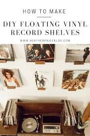 Hang the record on your wall either using adhesive strips or with a nail through the center hole. Pin On Paint It Black