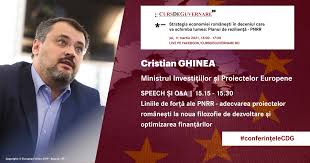 Jump to navigation jump to search. Video Cristian Ghinea Decizia PoliticÄƒ Pe Care Am Luat O Este De A Merge La Comisie Cu O Alocare De 140 Din Pnrr Cursdeguvernare Ro Cursdeguvernare Ro