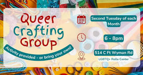 Queer Crafting Group