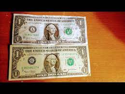 United States One Dollar Bill - Counterfeit Money Detection