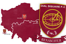 Special logo used for 125th anniversary of club's foundation. Exclusive Disgruntled Arsenal Fans To Launch Breakaway Phoenix Club Based In Surrey Dial Square Fc The Athletic