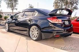 Kplayground 9thcivic Kpg Spoiler Fits 2012 2015 Honda Civic Sedan All Models Sedan Sedan Preto Honda Civ Honda Civic Sedan 2015 Honda Civic Honda Civic Vtec
