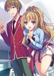 pin on youkoso jitsuryoku shijou shugi no kyoushitsu