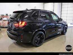 Light truck & suv tires. 2015 Bmw X5 M Black Black One Owner W Only 18k Miles