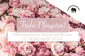 Macht keinen mist, sonst rappelt er da eines dasians. Frohe Pfingsten Maharadscha