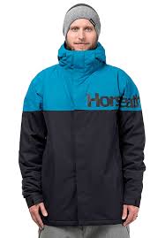 Horsefeathers Gannet Snowboard Jacket For Men Black