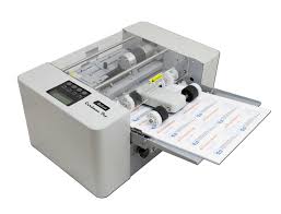 Business card slitter can be used in print shops to increase profitability to produce short runs of cards using digital printing equipment. Akiles Cardmac Pro Electric Business Card Slitter Diy Business Cards