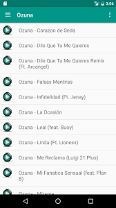 Octubre 29, 2020 regismax descargas mp3, ozuna 0. Ozuna Letras For Android Apk Download