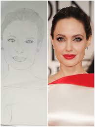 Tried to draw sketch for the very first time..not so gud