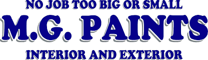 Profile for MG Paints Painting And Decorating