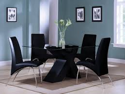 Beveled oval design for comfortable dining room environmentpolished in warm black & cherry color, the dining room set can be acquired with. 51 Pedestal Dining Tables That Offer Maximum Style And Chair Space Free Autocad Blocks Drawings Download Center