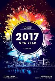 New Year Flyer Stylewish Buy Psd Layout 9 Party Poster Party Design Poster Party Poster Flyer Template