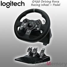Logitech g changes eracing a major innovator in the sim racing game, logitech g first pioneered its own gaming wheel in 1998. Logitech G920 Driving Force Racing Wheel For Microsoft Xbox One Pc Mac Ebay