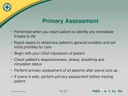 The current state of play for. Ppt Scene Size Up And Primary Assessment Powerpoint Presentation Free Download Id 4941286