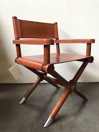 Ralph Lauren Home Modern Hollywood Leather Director S Chairs A Pair Modern Leather Chair Chair Leather Chair