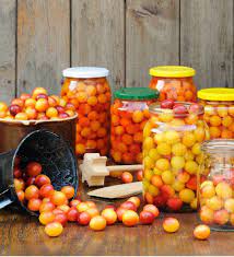 Recette conserve de mirabelles au sirop par christelle. Recette Mirabelles En Bocaux Au Sirop Marie Claire