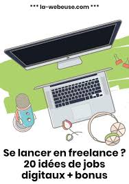 Premier réseau de travail a domicile francophone sur internet offre un choix de 85 jobs en ligne. Travail A Domicile 20 Idees Pour Devenir Freelance Web Independant Travail A Domicile Travailler Chez Soi Idee De Job