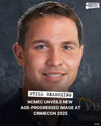 It's been nearly 40 years since 7-month-old Christopher Abeyta was abducted  from his crib in Colorado Springs. At #CrimeCon2025, The National Center  for Missing & Exploited Children revealed a new age-progressed image