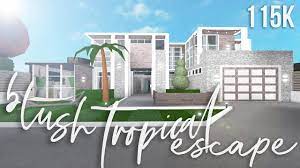 Check spelling or type a new query. Blush Tropical Escape Home 115k Bloxburg Build Alixia Youtube