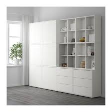 Ikea Mobler Inredning Och Inspiration Eket White Storage Cabinets Ikea Eket