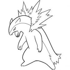 Jump to navigationjump to search. Line Art Drawing Of Typhlosion By Kyouyoshino On Deviantart Line Art Drawings Pokemon Coloring Pages Drawings