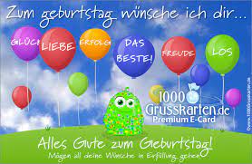 Animierte Geburtstagskarte Geburtstag E Cards