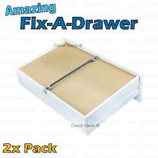 Fix A Drawer X 2 Repair Sagging Bedroom Chest Of Drawers Furniture Value Pack Bedroom Chest Of Drawers Drawer Repair Bedroom Chest