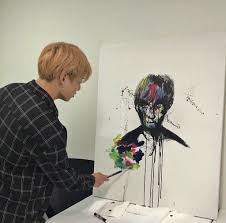 Fanart do jungkook fanart kpop bts jungkook k pop bts bg les bts all bts members bts drawings bts chibi. Bts S Jungkook Impresses With His Extraordinary Drawing Skills Kpopmap Kpop Kdrama And Trend Stories Coverage